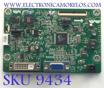 MAIN PARA MONITOR ACER / NUMERO DE PARTE / 3520-0052-0150 / 0171-2271-4721 / R352000520150 / MODELO G206HL B BD